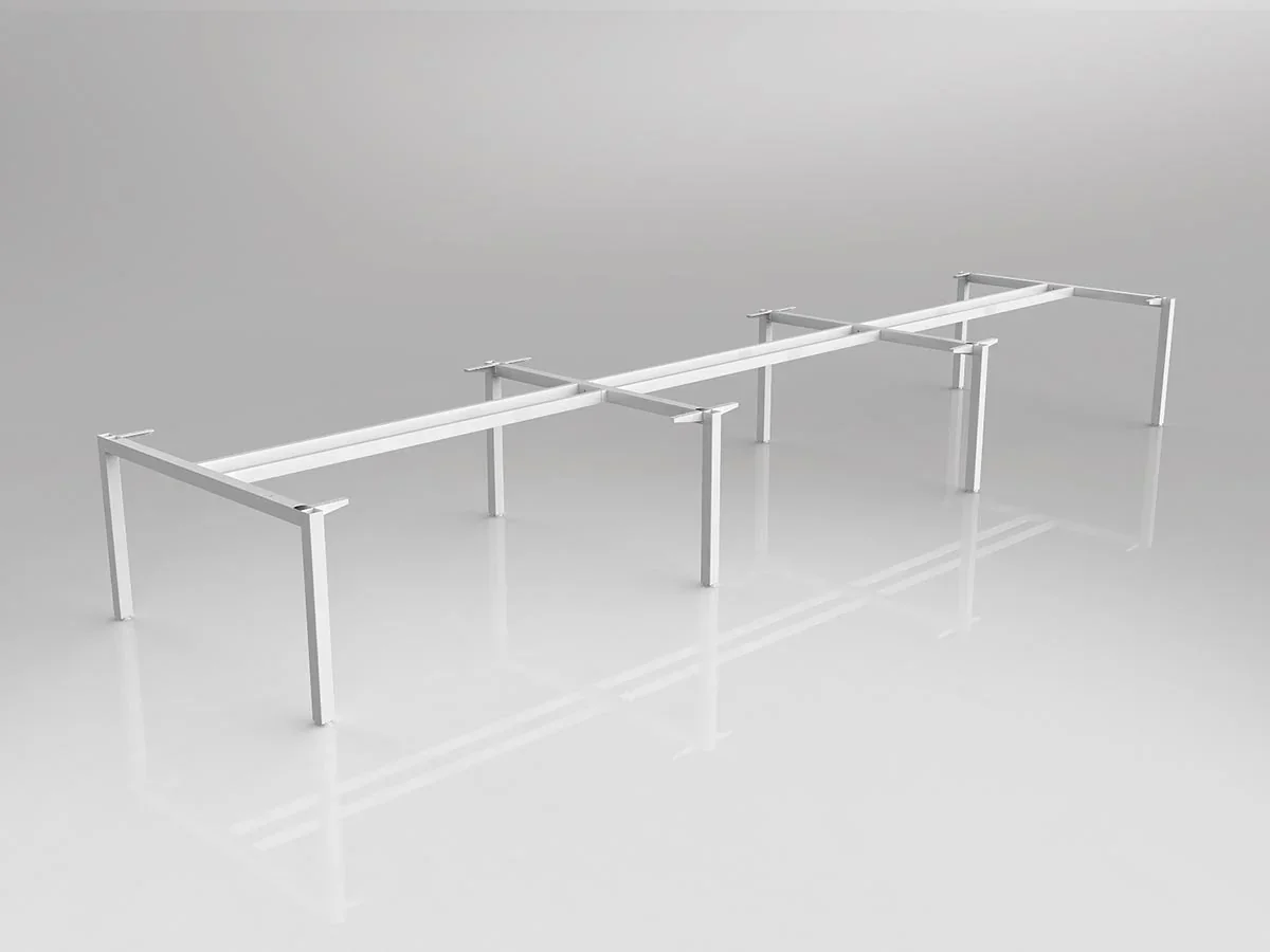OL Axis Double Sided 6-User Workspace Frame