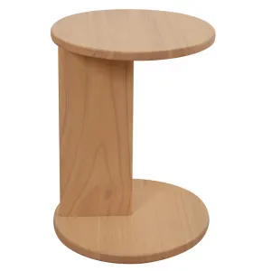 CT Brentwood Solid Timber Round Side Table thumbnail 6