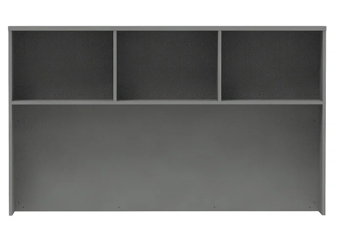 DD CC Plus Fixed Shelf Hutch for Desk or Buffet