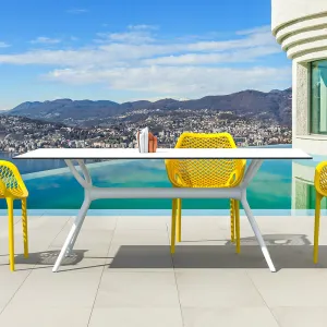 FL Air Hospitality Outdoor Dining Table thumbnail 6