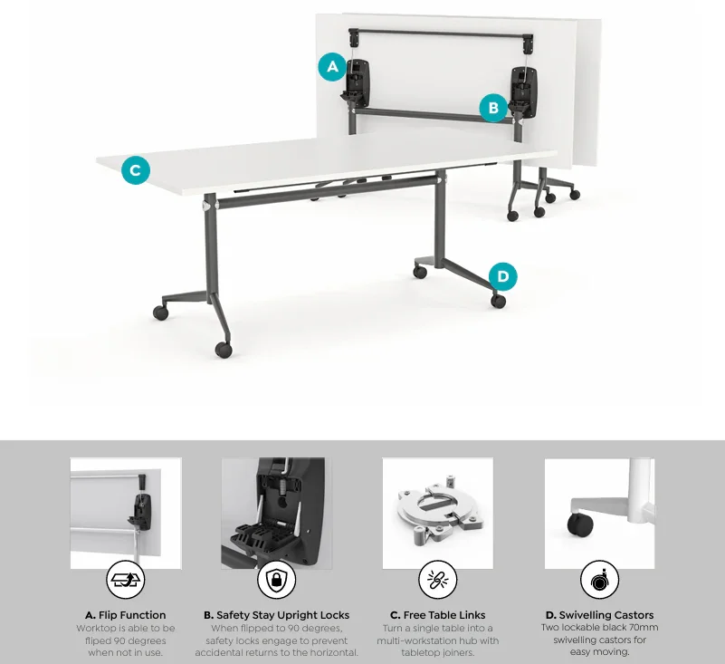 OL Uni Flip Table Frame