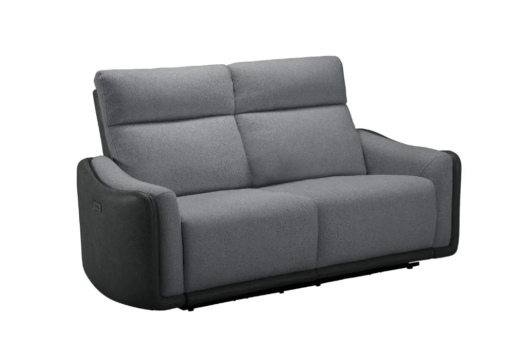 VI Momba Fabric Upholstered Electric Recliner Lounge