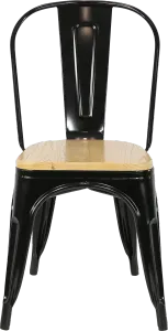 FL Riviera Metal Hospitality Chair thumbnail 6
