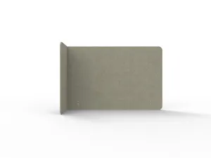RL Acouline  Quarter Left End Wrap Screen for Workstation thumbnail 49