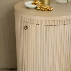 CR Kraton 1 Door Round Bedside Table thumbnail 7
