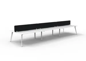 RL Eternity Double Sided Workstation with Black Eco Panel Screen thumbnail 19
