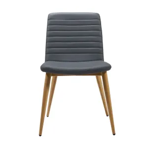 RL Pixel PU Leather Upholstered 4 Leg Breakout Chair thumbnail 3