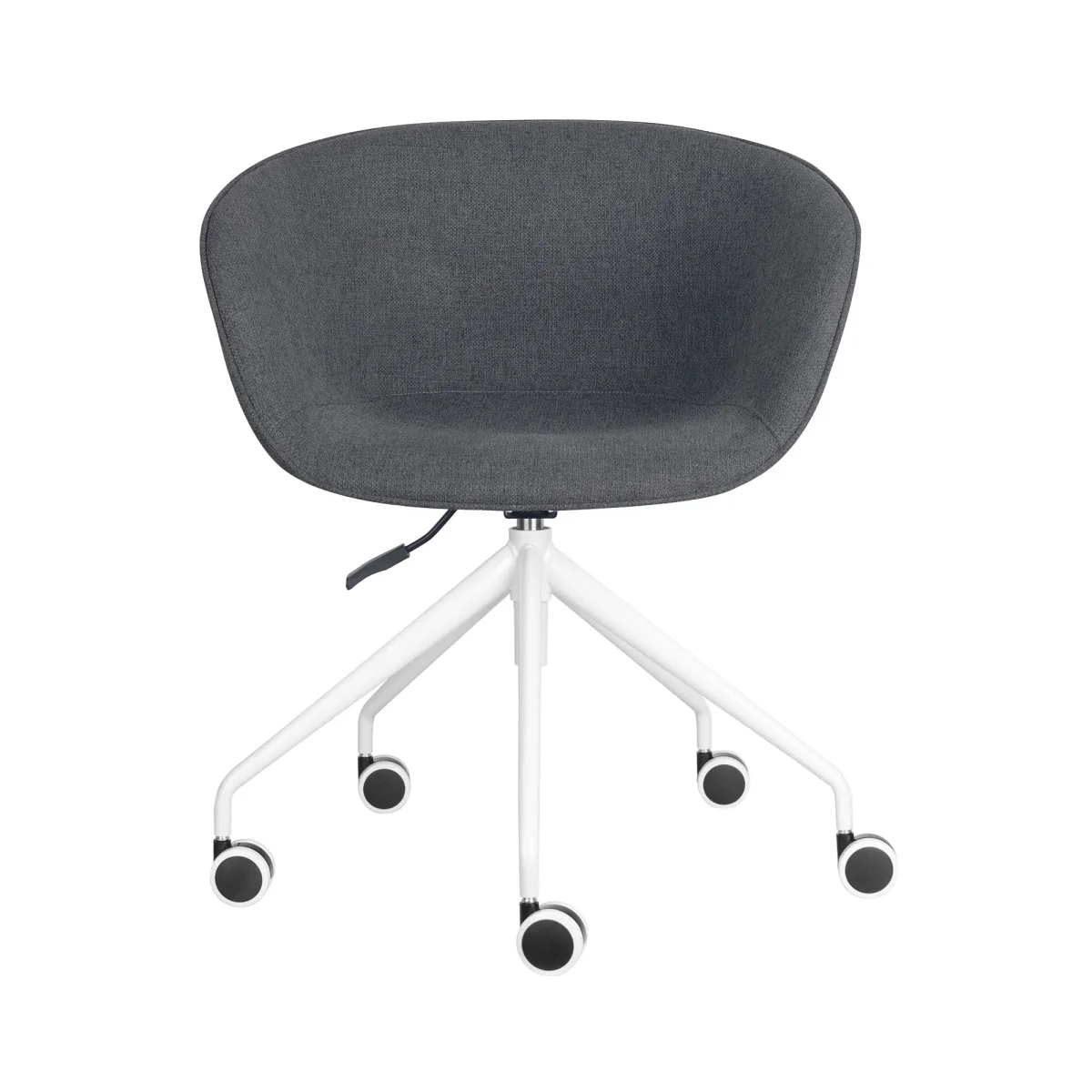 RL Pixel Swivel Fabric Upholstered Breakout Tub Chair