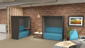 OL Motion Canopy 2 Seater Booth thumbnail 2