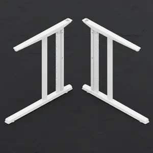 DD CC Plus CLDQ Q Shaped Top System Desk thumbnail 4