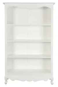 CT Queen Anne Solid Timber Bookcase thumbnail 1