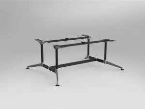 OL Modulus Twin Post Single Span Meeting Table Frame thumbnail 20
