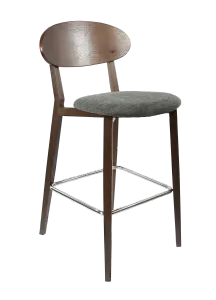 FL Atlanta Upholstered Seat Aluminium Frame Hospitality Barstool thumbnail 12