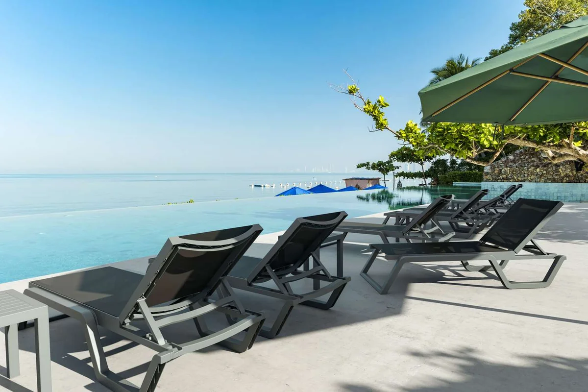 FL Siesta Rio Sun Lounger