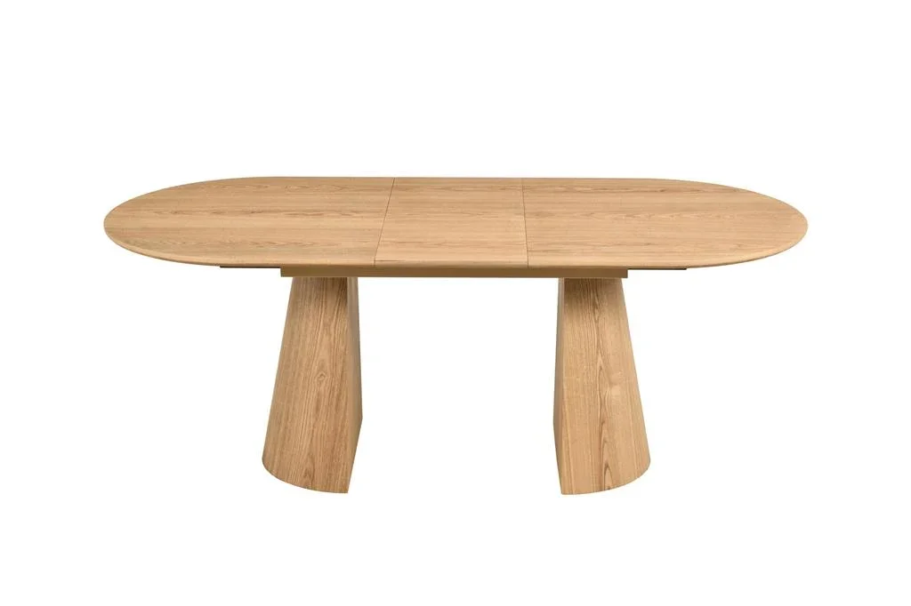 VI Loxley Oval Extandable Dining Table