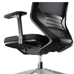 GP Vogue High Back Aluminium Base Boardroom Chair thumbnail 3