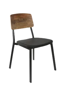 FL Durafurn Denver Vinyl Seat Hospitality Dining Chair thumbnail 4