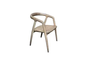 MF Vero Solid Timber Dining Chair thumbnail 1