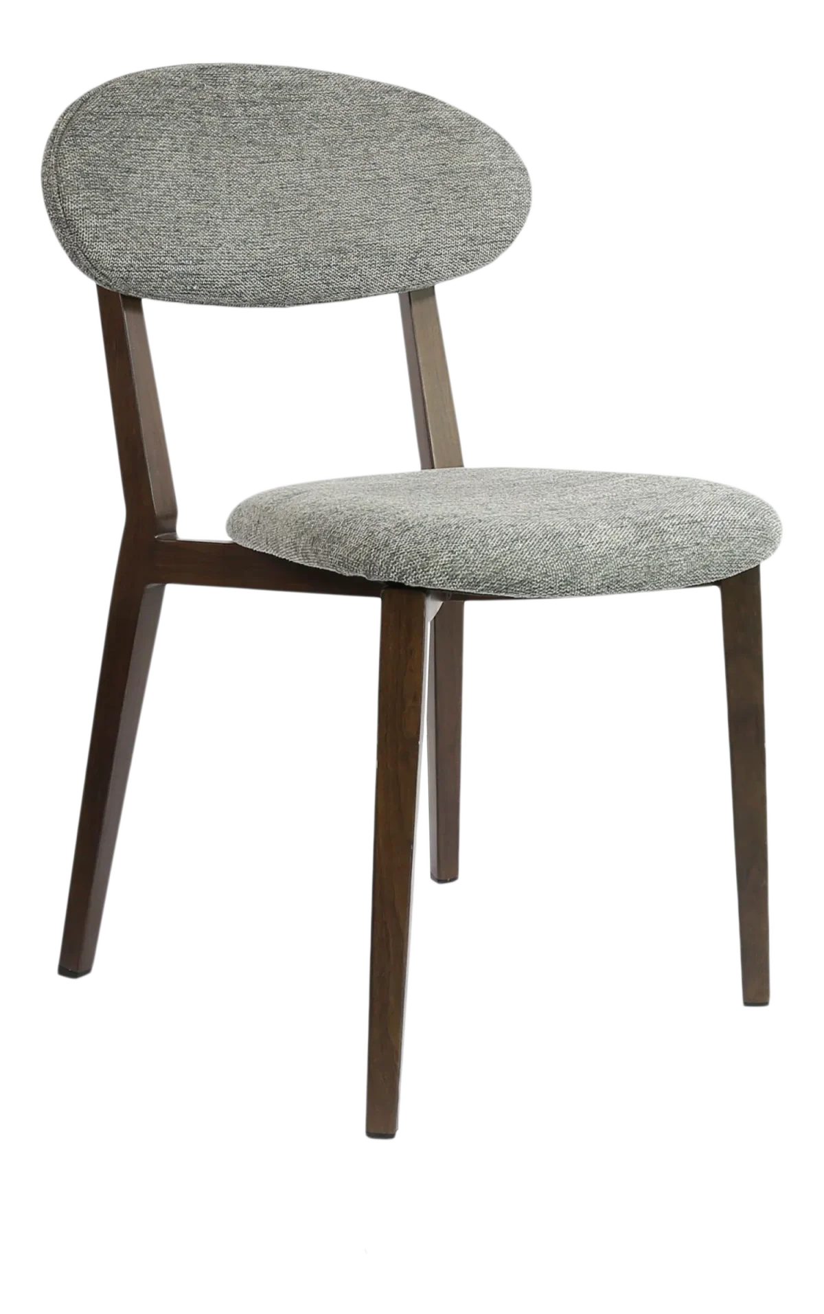 FL Atlanta Fabric Upholstered Hospitality Stackable Dining Chair
