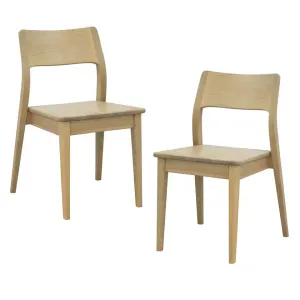 CT Providence Solid Timber Dining Chair - Set of 2 thumbnail 5
