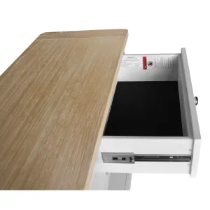 VI Shellwood Solid Timber 3 Drawer Console Table thumbnail 5
