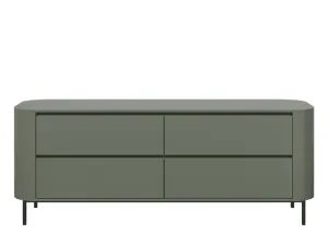 DD Miro 4 Drawer Credenza thumbnail 1