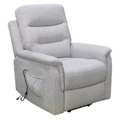 EL Familla Fabric Upholstered Electric Lift Chair