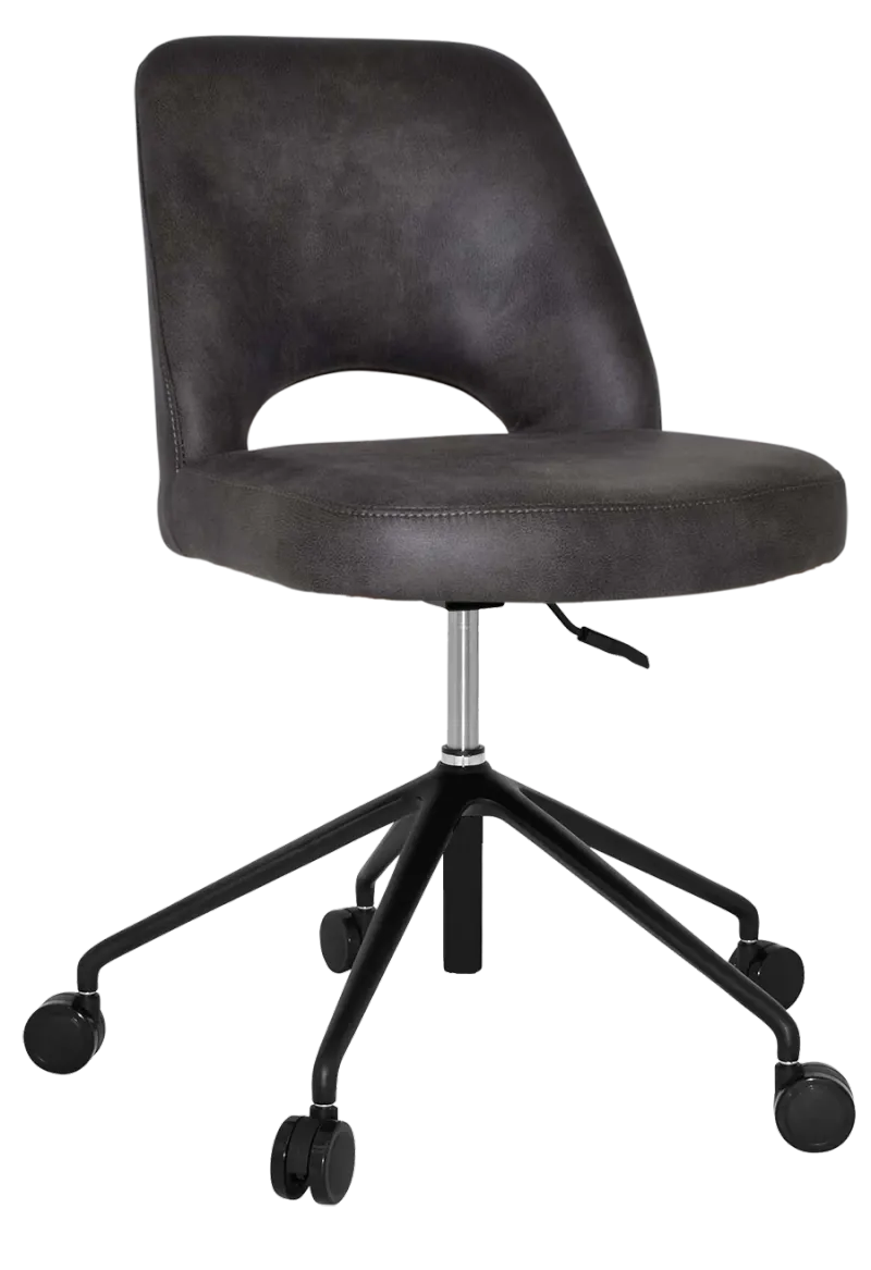 EZ CHAIR ALBURY CASTOR V2 BLACK