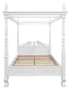 CT Jepara Solid Timber 4 Poster Bed thumbnail 2