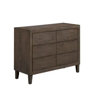 VI Sueno Solid Timber 6 Drawer Dressing Table thumbnail 2