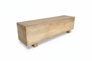 MF Block Solid Timber Storage Bench thumbnail 5