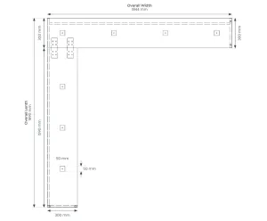 OL L Shape Axis Reception with Poptop Facade thumbnail 3