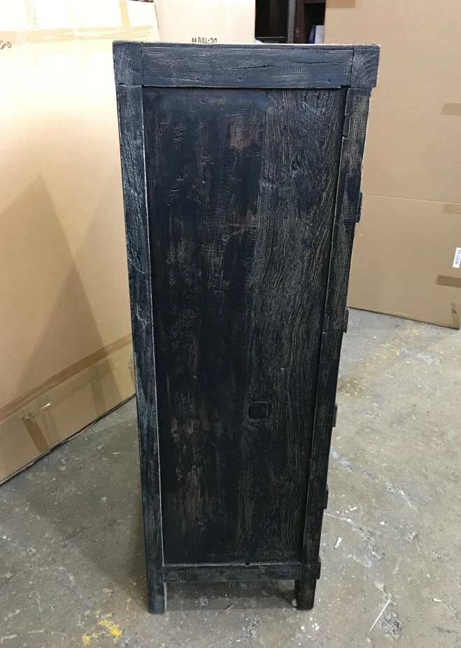 MF Industrial Iron 10 Drawer Chest