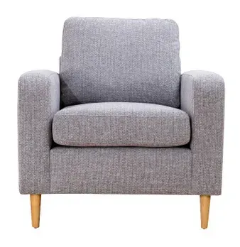 EL Alfred Armchair Fabric Upholstered 1 Seater