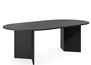 DD Arro D End Boardroom Table thumbnail 1