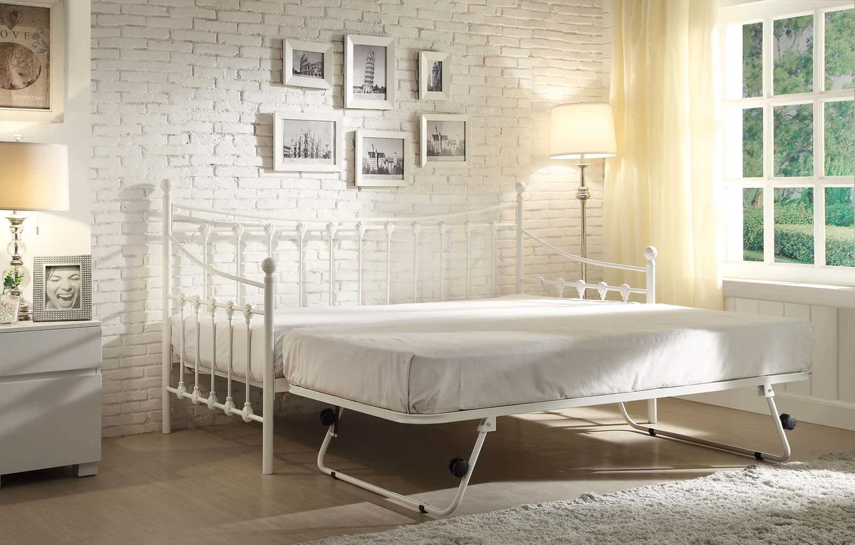 BW Avon Day Bed Single with Trundle