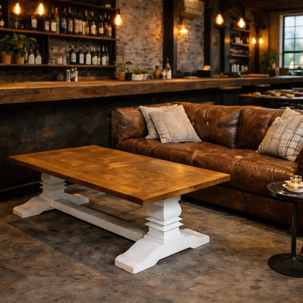 MF Kensington Solid Timber Coffee Table