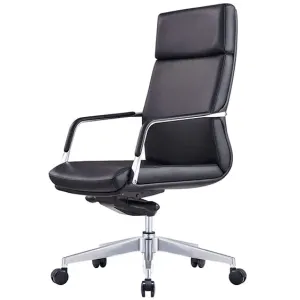 ST Select Italian Leather High Back Executive Chair thumbnail 6