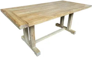 MF Athens Solid Timber Dining Table thumbnail 2
