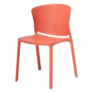 OL Ripple Hospitality Outdoor Stackable Chair thumbnail 4