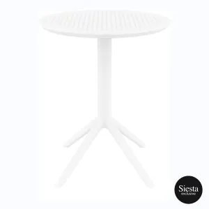 FL Sky Hospitality Outdoor Round Folding Table thumbnail 2