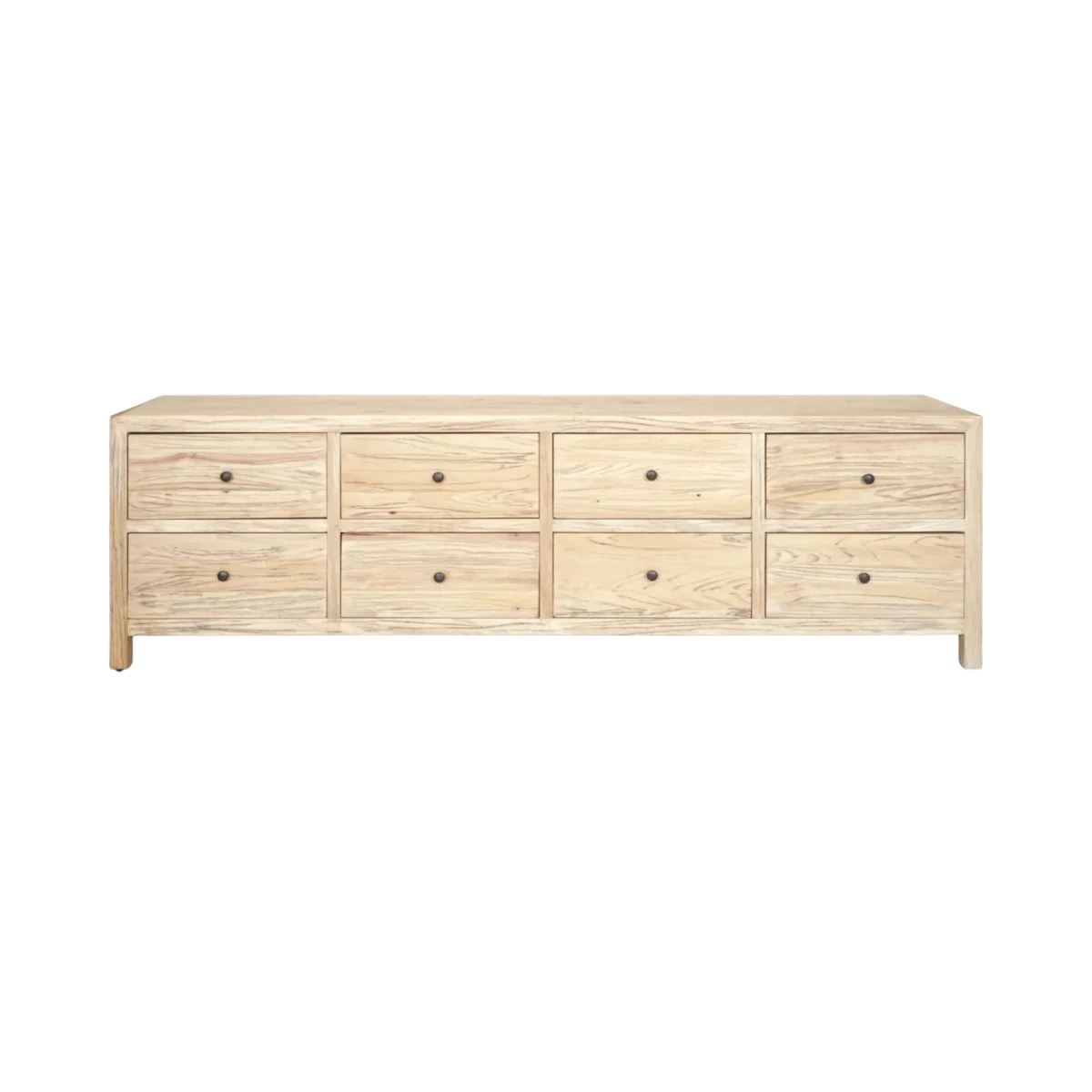 CR Sonoma Solid Timber 8 Drawer Buffet