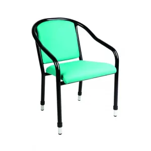 MA Kara 200 Fabric or Vinyl Upholstered Heavy Weight Height Adjustable Armchair thumbnail 1