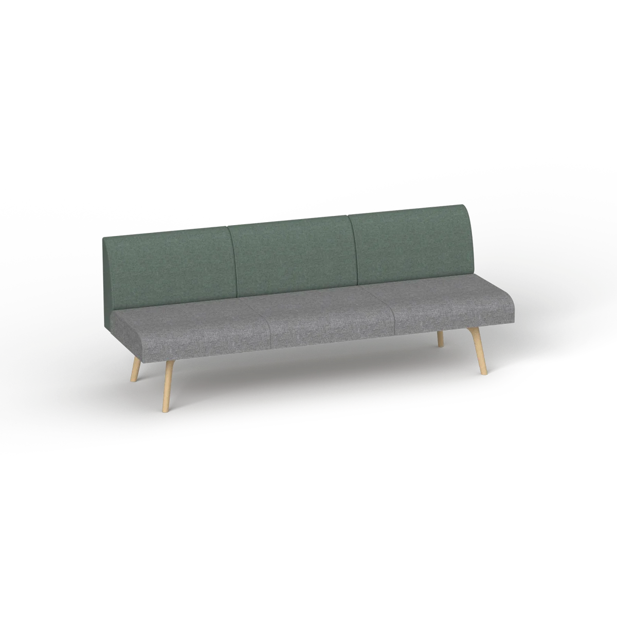 OL Willow Fabric Upholstered Reception Area Sofa