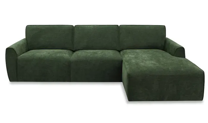 EL Massive 2 Seater and Chaise Sofa