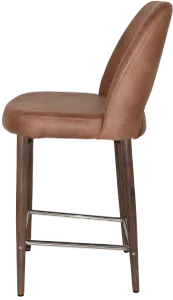 EZ STOOL ALBURY SIDE 650 METAL LIGHT WALNUT thumbnail 14