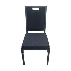 FL Square Back PU Leather Upholstered Hospitality Function Chair thumbnail 11
