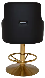 EZ GAMING STOOL TRUMP DISC BLACK thumbnail 5