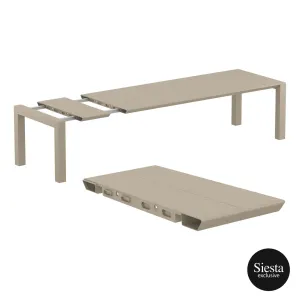 FL Vegas 8 Seater Hospitality Outdoor Extendable Dining Table with Air Chair thumbnail 9