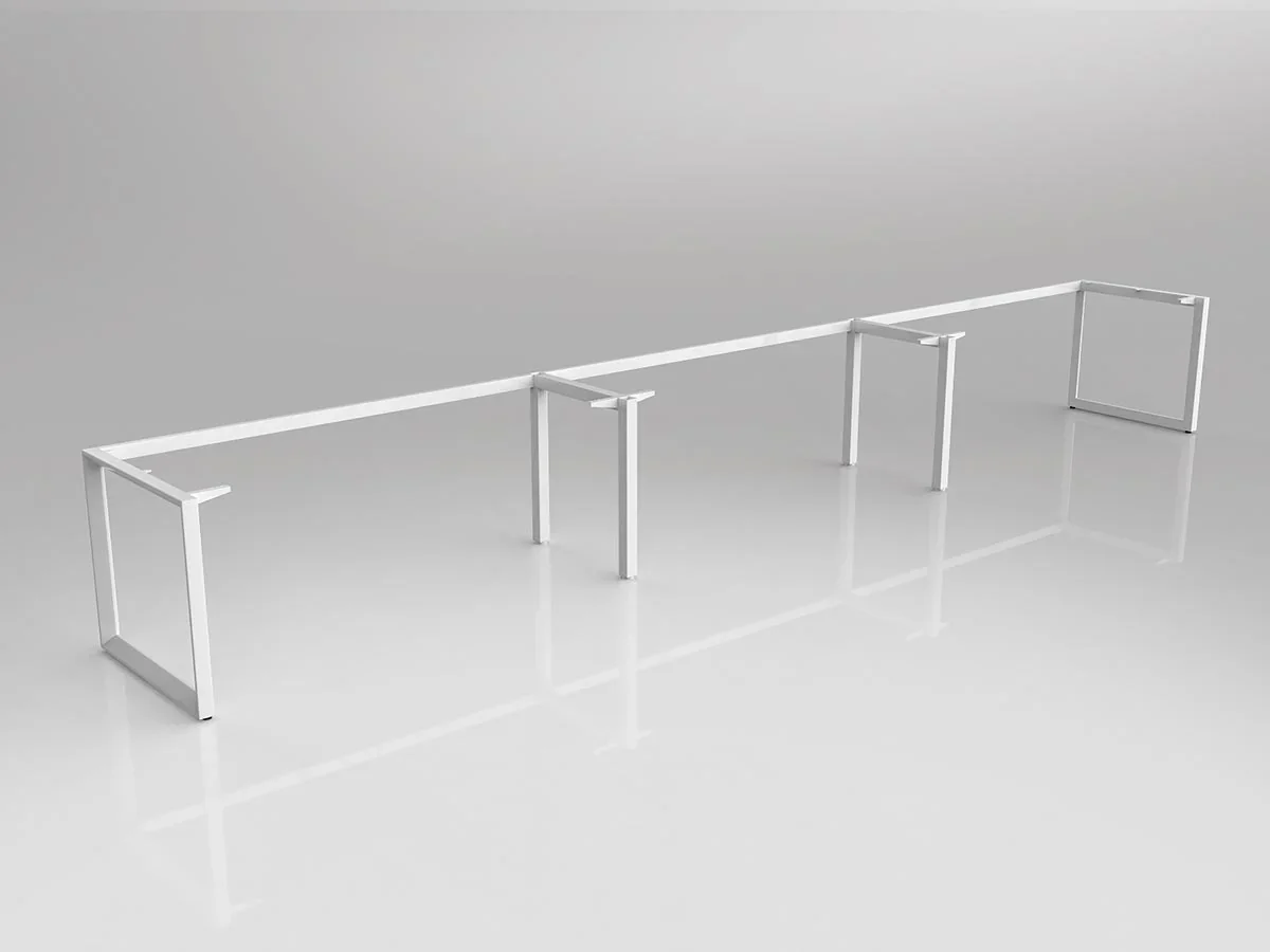 OL Anvil Single Sided Workspace Frame to Suit 3 Worktops